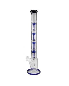 Black Leaf The Skyscraper 4 Tree Perc Ice Bong