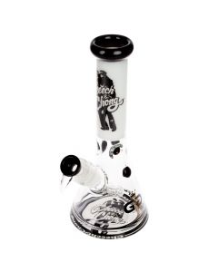 Grace Glass Cheech & Chong Beaker Base Bong | Blue | side view 1