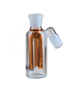 Black Leaf - 3-arm Perc Precooler - Amber